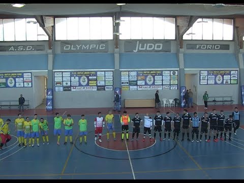 Campionato di Calcio a 5, Serie D, Girone C: ASD FORIO vs REAL ISCHIA