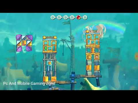 Angry Birds 2 Level 107