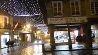 preview picture of video 'Dinan sous les illuminations de Noël.wmv'