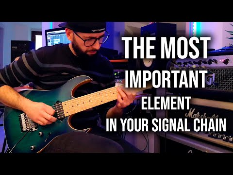 The MOST IMPORTANT element In your GUITAR Signal Chain! (feat. Free IR Pack)
