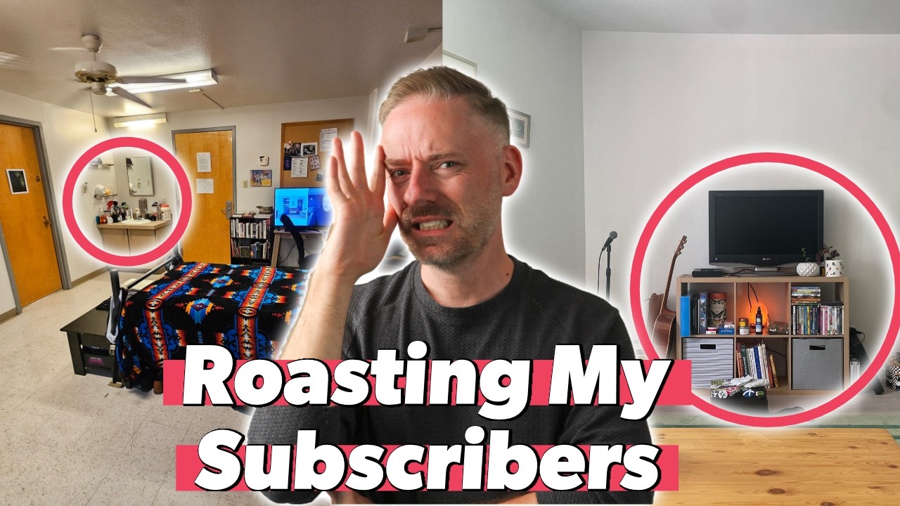 Roasting My Subscribers AGAIN! | Clutter, KALLAX Units, & Accent Walls