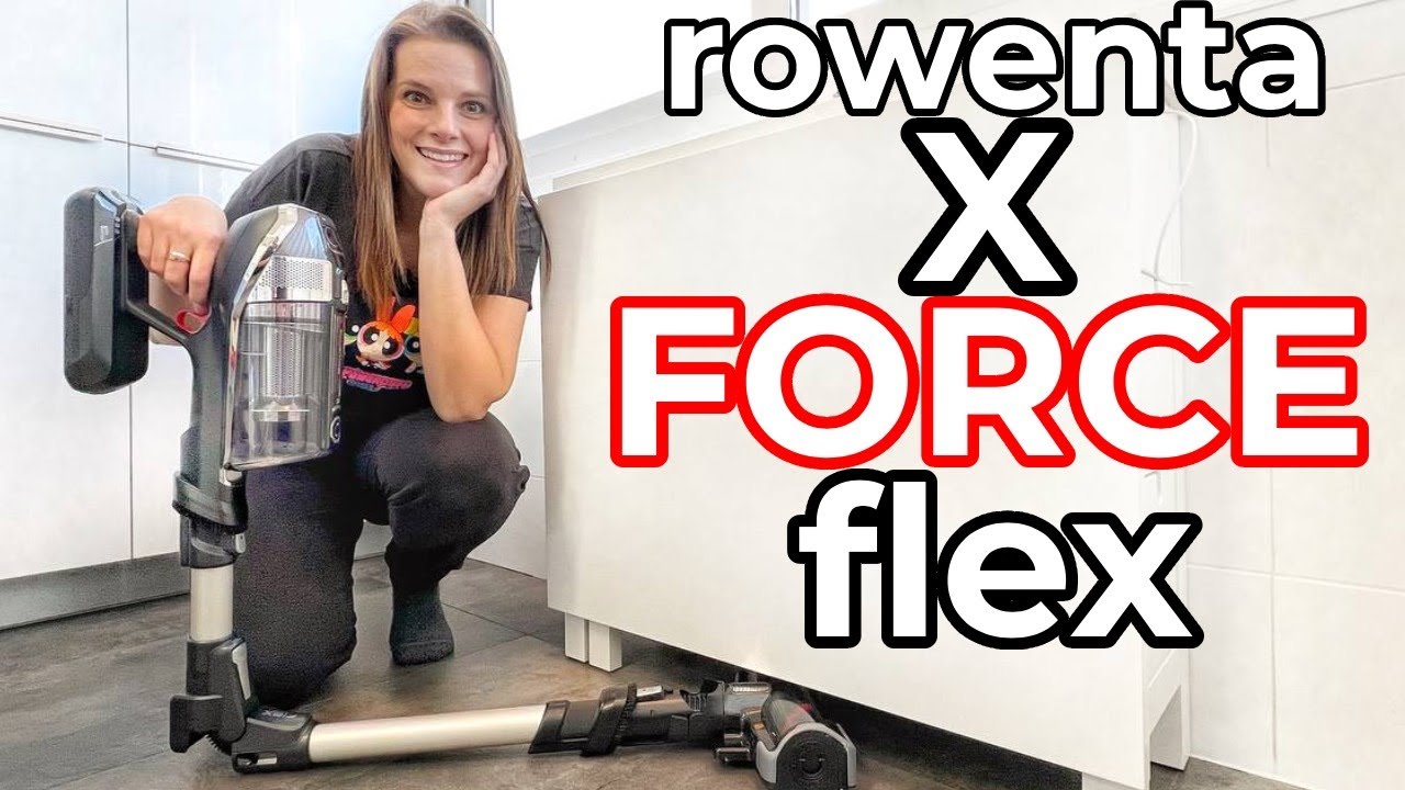 Rowenta X-Force Flex 14.60 -POTENCIA ANIMAL para todos los rincones-