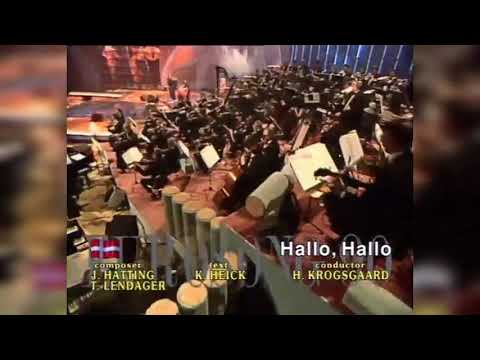 ESC 1990—DINAMARCA. HALLO, HALLO