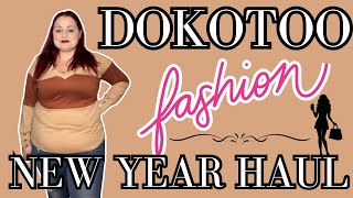 💥DOKOTOO Amazon Try-On Haul | Affordable Fashion That  Looks Good| 2026 New Year Refresh Closet!!
