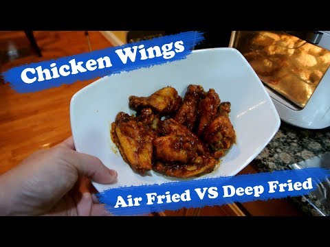Power AirFryer Oven - Chicken Wings