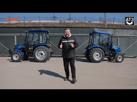 Трактор Dongfeng 404DHLC