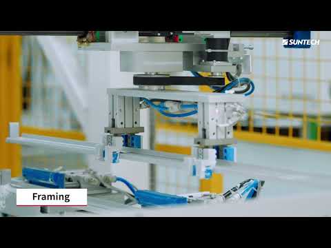 Suntech TOPCon Module Smart Factory