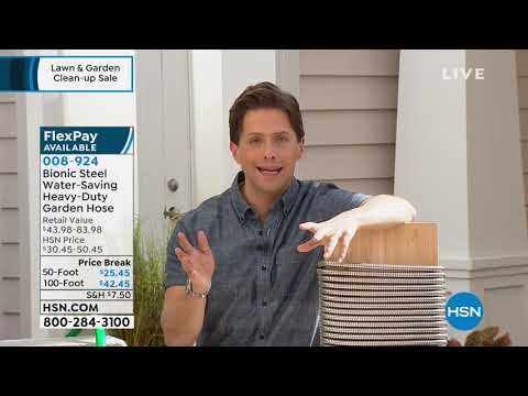 HSN | Lawn & Garden Clean-up Sale 02.07.2019 - 02 PM