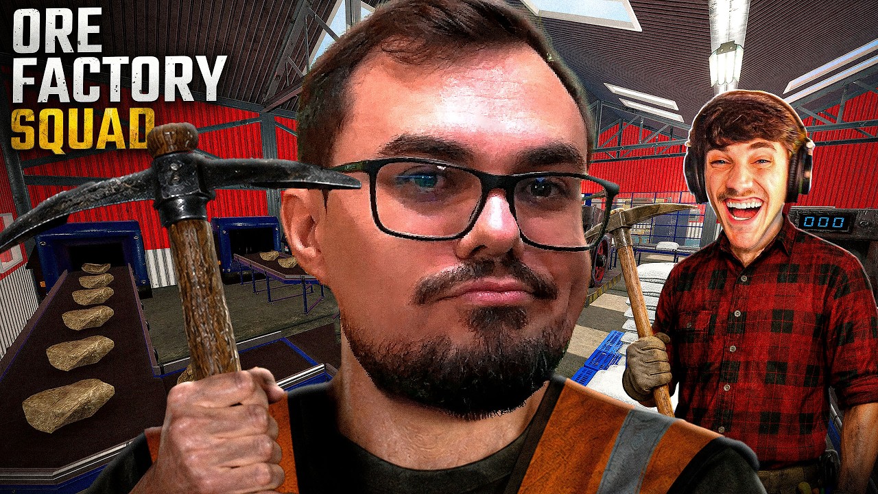 ABRI UMA FABRICA COM O MOUNT - Ore Factory Squad
