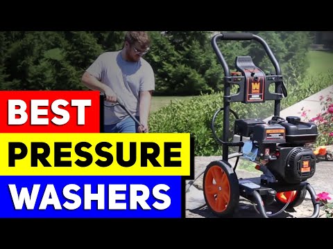 Top 5 Pressure Washers in 2024 🎯