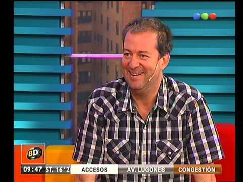 Los personajes de Fabio Alberti - Telefe Noticias