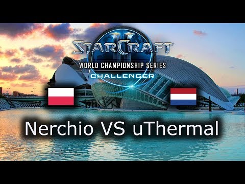 Nerchio VS uThermal - ZvT - Grupa D - WCS Challenger EU 2018 Season 2 - polski komentarz