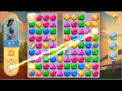 Disney Princess Majestic Quest Level 71 - No Boosters