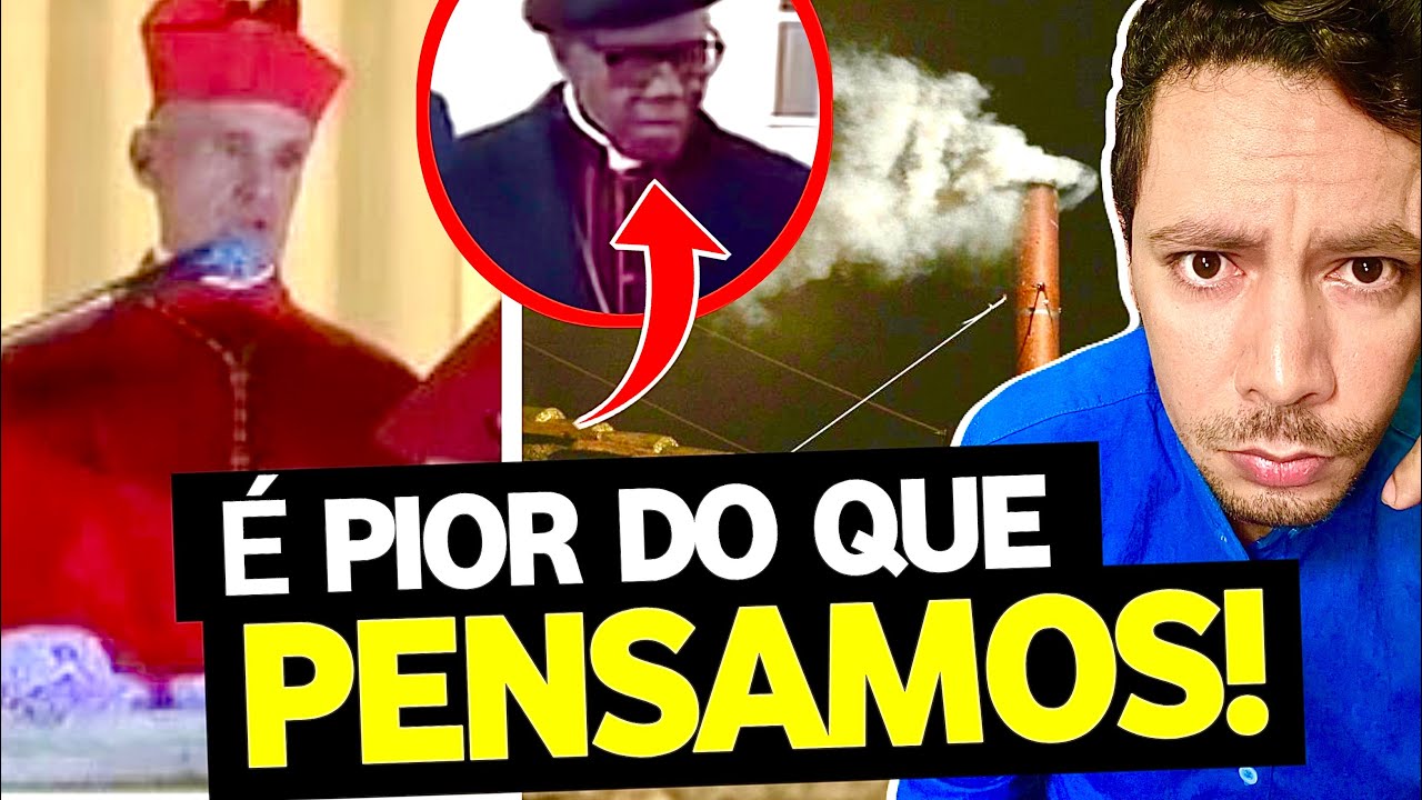 NOVO PAPA! Ele é ASSUST4D0R! A Bíblia precisa SE CUMPRIR AO PÉ DA LETRA E ELE PODERÁ APOIAR O…