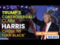 Trump Falsely Claims Harris 'Chose to Turn Black' During Heated Panel with Black Journalists
