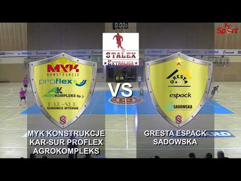 STALEX LIGA 15, MYK KONSTRUKCJE/KAR-SUR/PROF./AGRO. – GRESTA/ESPACK/SADOWSKA 02-01-2022 godz. 16:00
