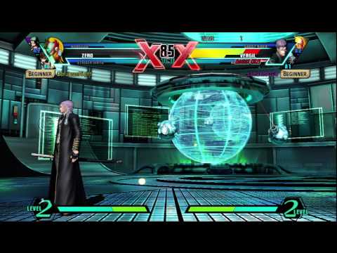 Ultimate Marvel vs Capcom 3 (PS3) -- Non-Ranked Matches 28