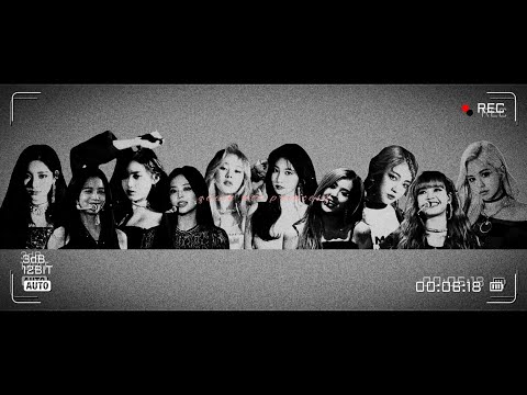 EVERGLOW X BLACKPINK - DUN DUN X WHISTLE(jp ver) (super slowed)