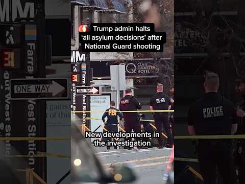 Trump admin halts 'all asylum decisions' after National Guard shooting