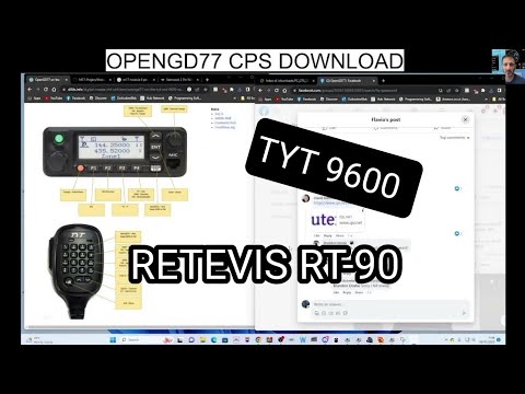RETEVIS RT-90 & TYT 9600 DMR VHF UHF 50 WATTS