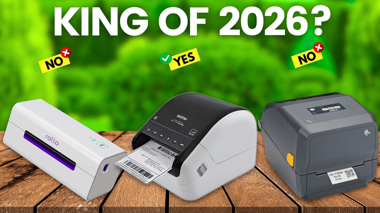 6 Best Label Printer 2026