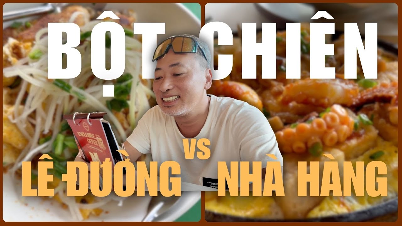 Saigon Bột Chiên in Ho Chi Minh City with Nguyễn Quang Dũng