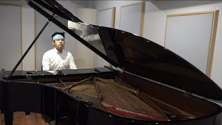 超高級ピアノの音色気持ちよすぎだろ!