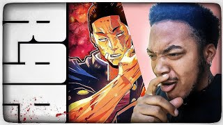 Todo X Yuji Rap | Switch | Daddyphatsnaps ft. Fabvl (Jujutsu Kaisen AMV) REACTION