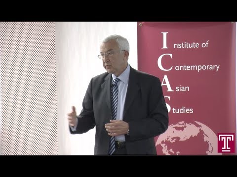 Public Lecture Video (4.15.2017) Russia as part of Europe or apart from Europe?