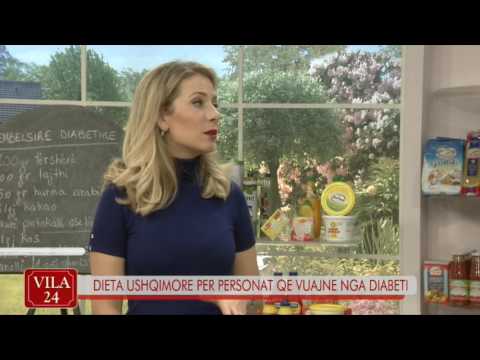 VILA 24 EMISIONI I MENGJESIT - EMBELSIRE DIABETIKE