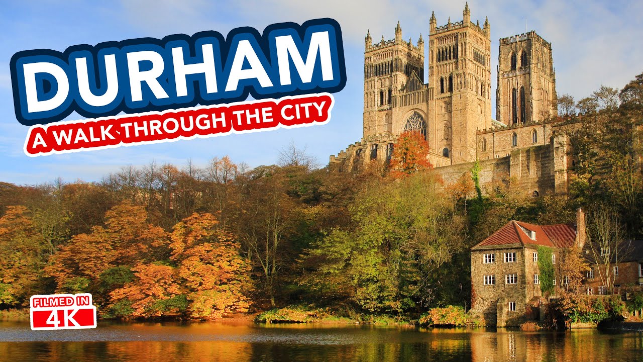 DURHAM | Full tour of Durham including Durham Castle and Durham Cathedral