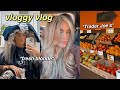 VLOG Getting My Hair Done Trader Joe S And Unboxing Pr Samantha Nicole