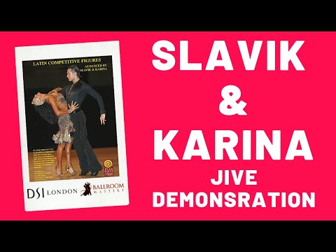 Slavik Kryklyvyy & Karina Smirnoff JIVE Demonstration | Ballroom Mastery TV