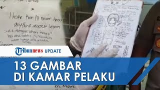 Polisi Ungkap Makna 13 Gambar Misterius yang Ditemukan di Kamar Siswi SMP Pelaku Pembunuhan Balita