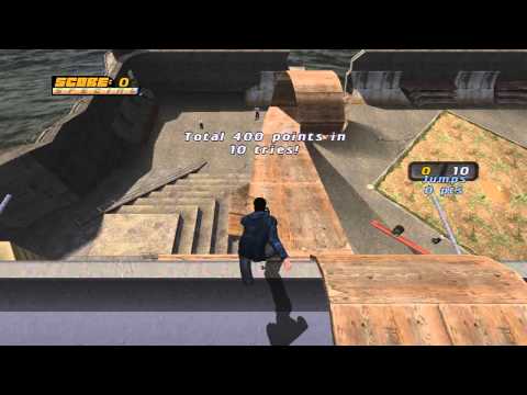 Road To Pro Skater: Alcatraz Part 3 - Tony Hawk Pro Skater 4 Lets Play!