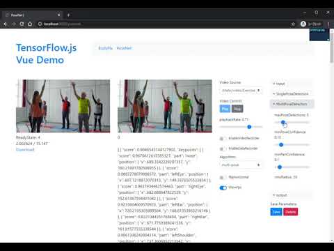 GitHub - hisahayashi/TensorFlowJS-VueDemo