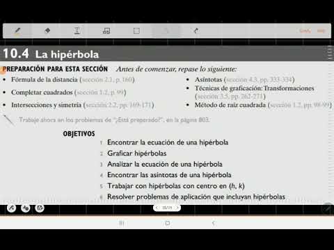 4.1 Hipérbola - ¿Qué es una hipérbola?