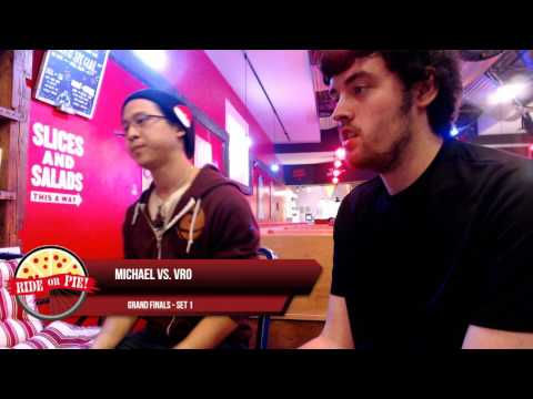 Ride or Pie 3 - ME | Vro (Marth) vs. Michael (Jigglypuff) - SSBM - Grand Finals