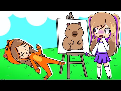 DRAW or DIE in Roblox with Mandarina 😱