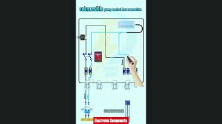 submersible pump control box connection #shots