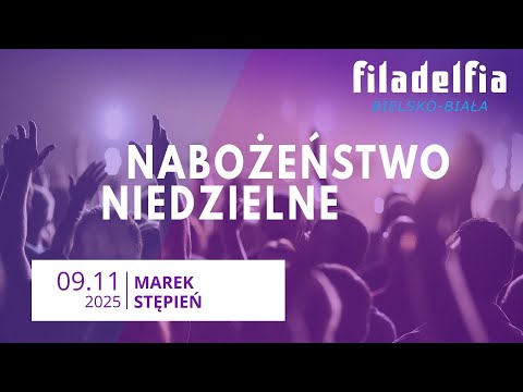 Marek Stępień "Małżeństwo - między ziemią a niebem" – Nabożeństwo niedzielne 09.11.2025r.