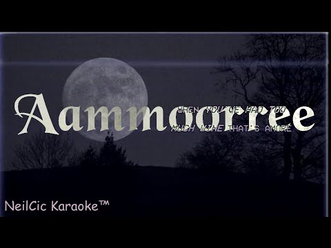 Video thumbnail for Aammoorree