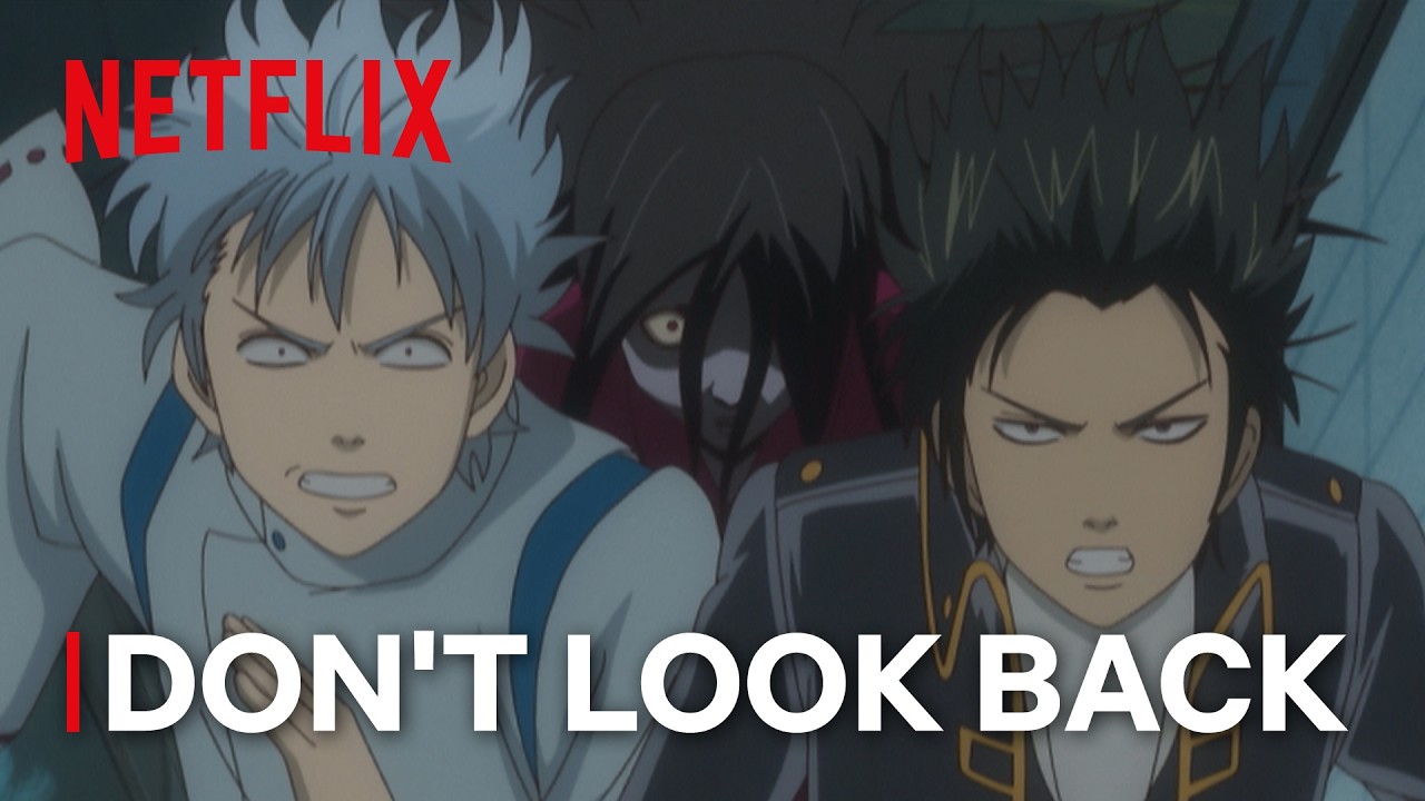 Run Away! | Gintama | Clip | Netflix Anime