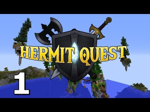 Minecraft Hermit Quest Ep. 1- Adventure Awaits!