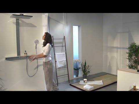 Lifestyle: Showerpipe 460 3jet with thermostat 1