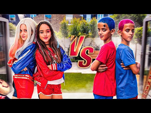 OS IRMÃOS GÊMEOS ARLEY E KIN CHEGARAM NA CIDADE E NÃO GOSTAM DA BELINHA!PRIMOS DA FILHA DA ARLEQUINA