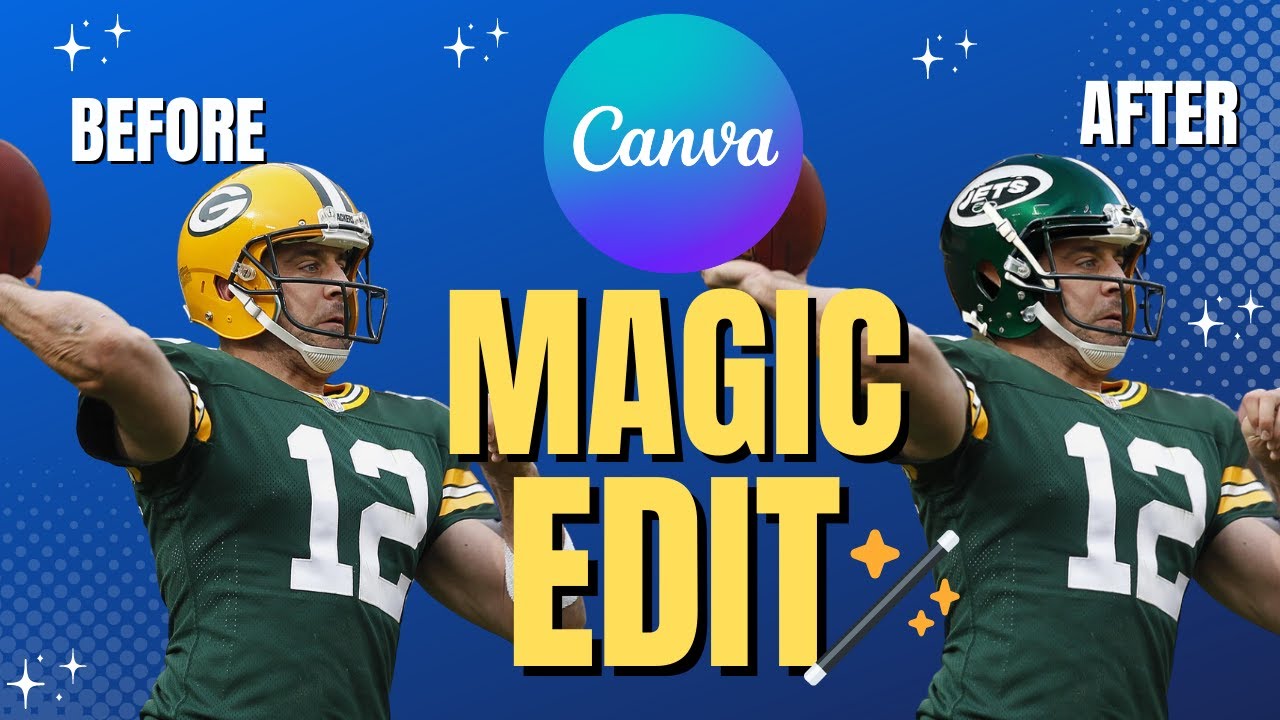 Canva Magic Edit:  Use AI to Replace Anything Photos!