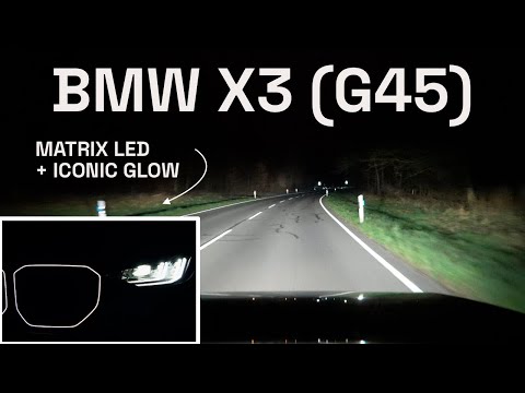 2025 BMW X3 (G45): adaptive LED-Scheinwerfer und Iconic Glow - Autophorie