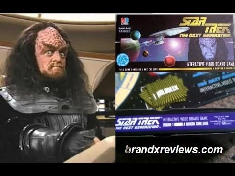Star Trek The Next Generation - VHS Board Game - Brand X Reviews