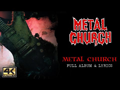 Metal Church - Metal Church (4K | 1984 | Full Album & Lyrics)